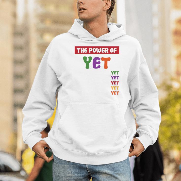 Teacher Growth Mindset Power Of Yet Men Hoodie, funny gift Teacher Growth Mindset Power Of Yet Men Hoodie, funny gift