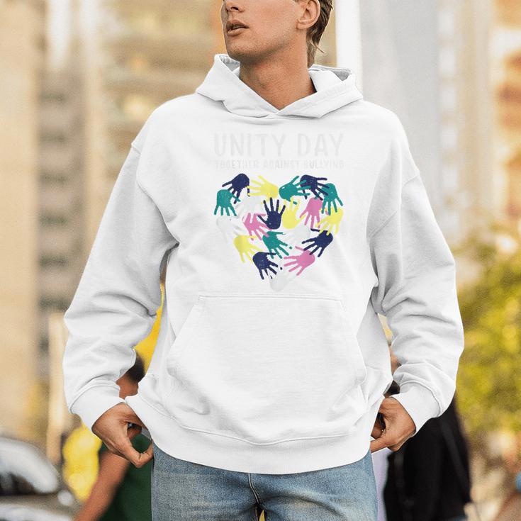 Together Against Bullying Unity Day Teachers Kids Toddler Men Hoodie, funny gift Together Against Bullying Unity Day Teachers Kids Toddler Men Hoodie, funny gift