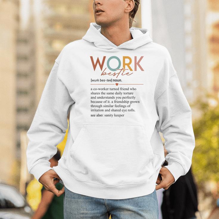 Vintage Work Bestie Definition Teachers Nurses Boss Women Men Hoodie, funny gift Vintage Work Bestie Definition Teachers Nurses Boss Women Men Hoodie, funny gift