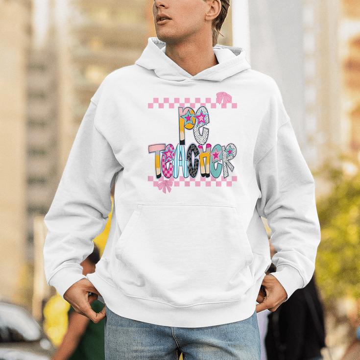 Women PE Teacher Back To School Physical Education Teacher Men Hoodie, Pe Teacher Hoodies, funny gift Women PE Teacher Back To School Physical Education Teacher Men Hoodie, Pe Teacher Hoodies, funny gift
