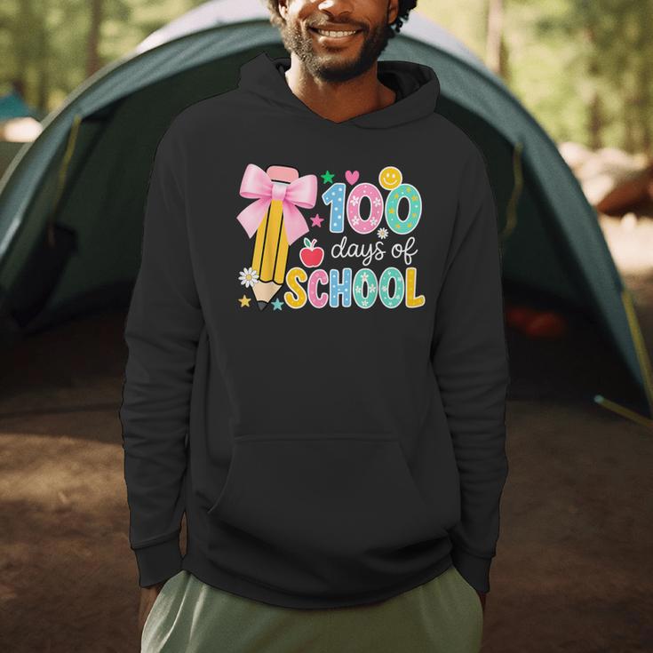 100 Days Of School Preppy 100th Day Of School Teachers Girls Men Hoodie, novelty gifts, funny gifts 100 Days Of School Preppy 100th Day Of School Teachers Girls Men Hoodie, novelty gifts, funny gifts