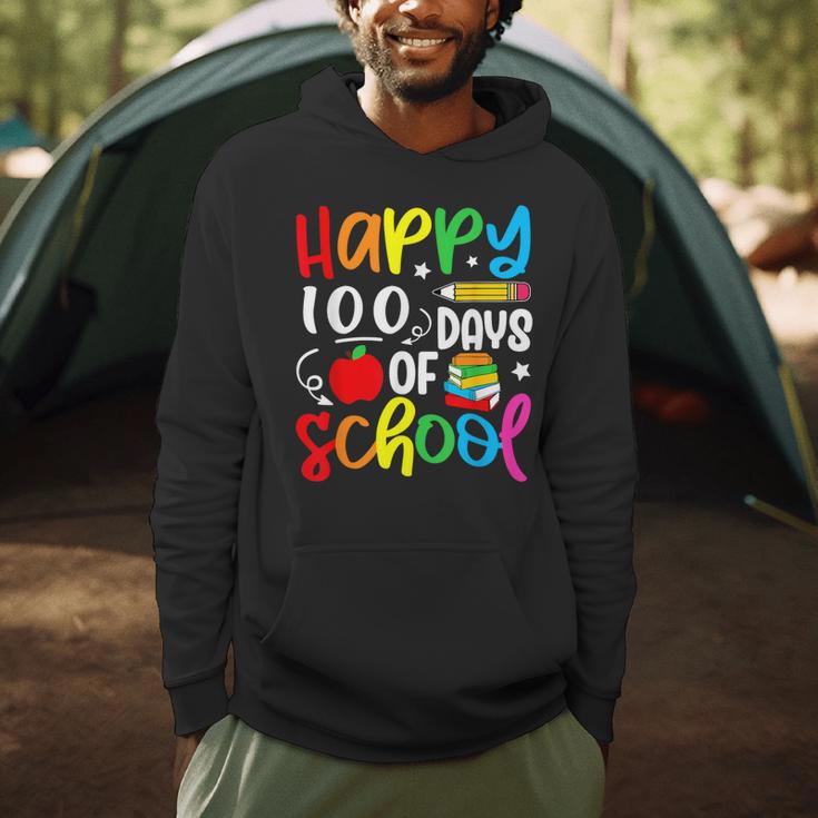 100th Day Of School Teachers Kids Girls Child Happy 100 Days Men Hoodie, novelty gifts, funny gifts
