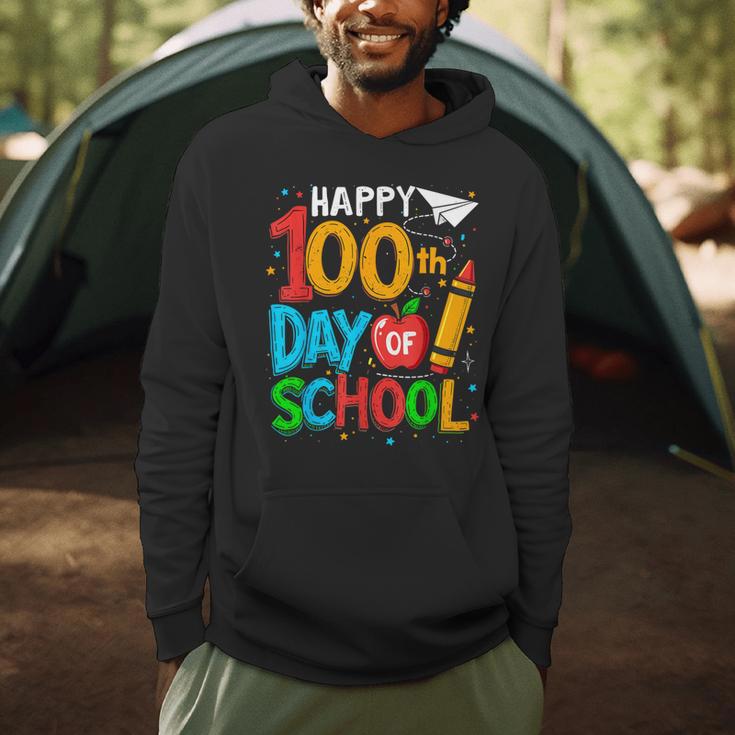 100th Day Of School Teachers Kids Happy 100 Days Men Hoodie, novelty gifts, funny gifts 100th Day Of School Teachers Kids Happy 100 Days Men Hoodie, novelty gifts, funny gifts