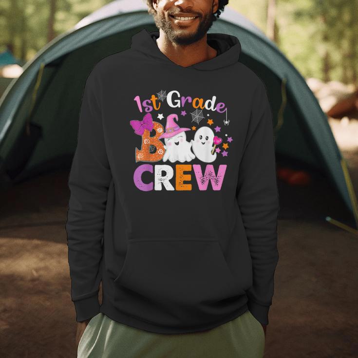 1st Grade Boo Crew First Grade Halloween Costume Teacher Kid Men Hoodie, novelty gifts, funny gifts 1st Grade Boo Crew First Grade Halloween Costume Teacher Kid Men Hoodie, novelty gifts, funny gifts