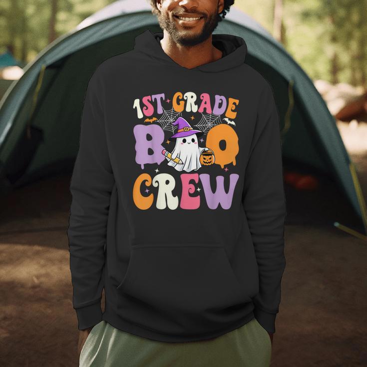1st Grade Boo Crew Spooky First Grade Halloween Teacher Men Hoodie, novelty gifts, funny gifts 1st Grade Boo Crew Spooky First Grade Halloween Teacher Men Hoodie, novelty gifts, funny gifts