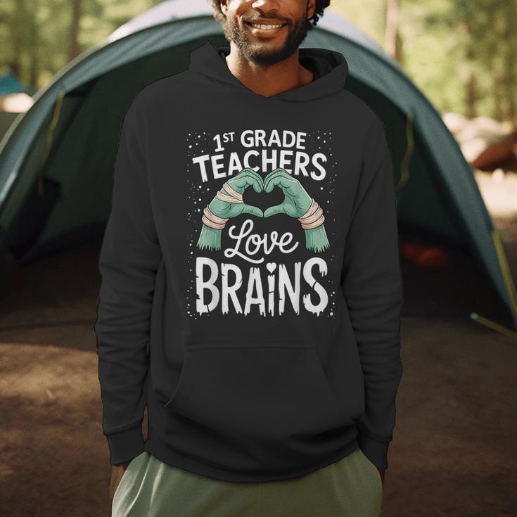 1st Grade Teachers Love Brains Shirt Halloween Teacher Men Hoodie, novelty gifts, funny gifts 1st Grade Teachers Love Brains Shirt Halloween Teacher Men Hoodie, novelty gifts, funny gifts