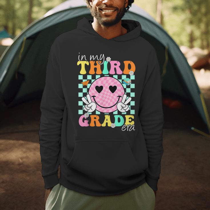 In My 3rd Grade Era Back To School Smile Face Teacher Kid Men Hoodie, novelty gifts, funny gifts