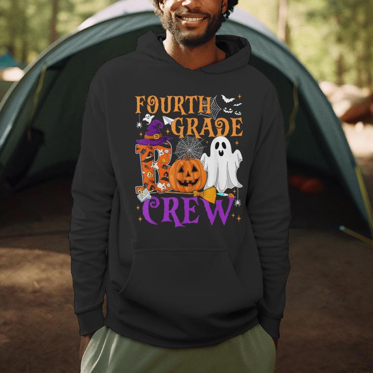 4th Grade Boo Crew Teacher Student Halloween Costume Men Hoodie, novelty gifts, funny gifts 4th Grade Boo Crew Teacher Student Halloween Costume Men Hoodie, novelty gifts, funny gifts