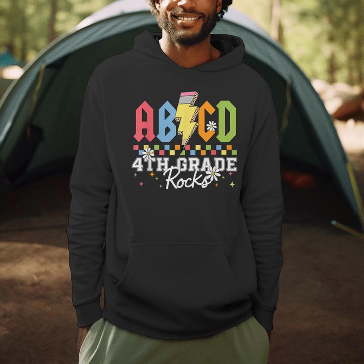 4th Grade Rocks ABCD Back To School Rock Teachers Men Hoodie, novelty gifts, funny gifts 4th Grade Rocks ABCD Back To School Rock Teachers Men Hoodie, novelty gifts, funny gifts