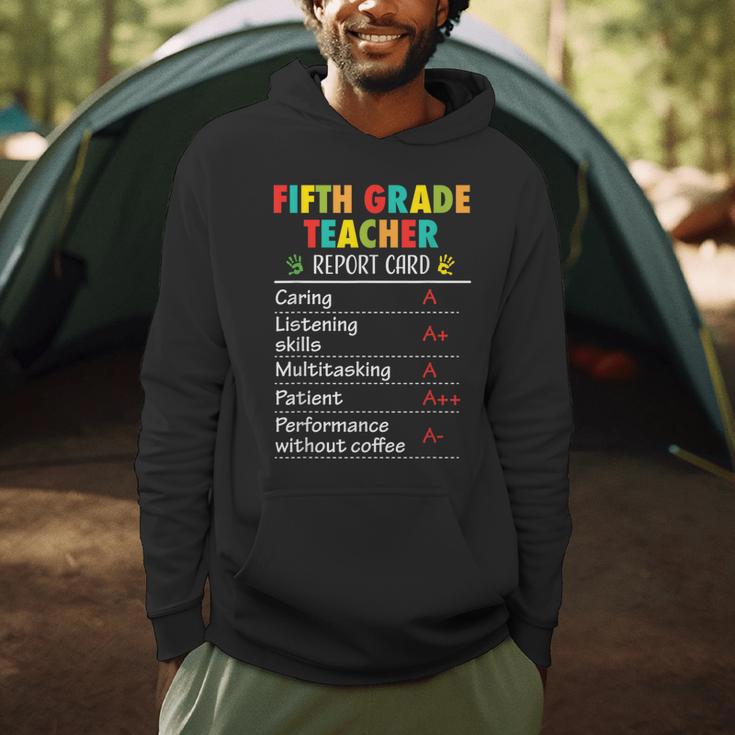 5th Grade Teacher Report Card Appreciation Men Women Men Hoodie, novelty gifts, funny gifts 5th Grade Teacher Report Card Appreciation Men Women Men Hoodie, novelty gifts, funny gifts