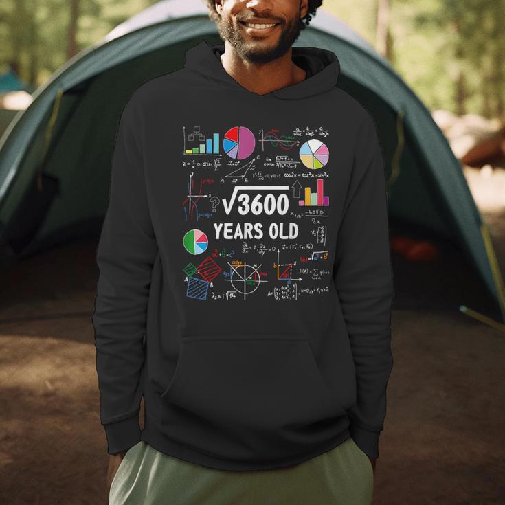 60 Year Old Math Teacher Square Root Of 3600 60th Birthday Men Hoodie, novelty gifts, funny gifts 60 Year Old Math Teacher Square Root Of 3600 60th Birthday Men Hoodie, novelty gifts, funny gifts