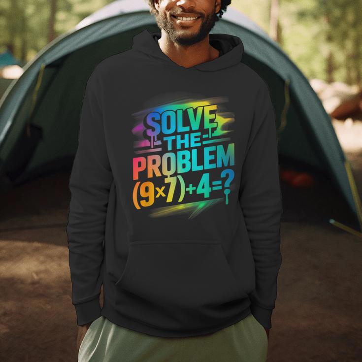 67 Meme PEMDAS Elementary Math Teacher Six Seven Men Hoodie, novelty gifts, funny gifts