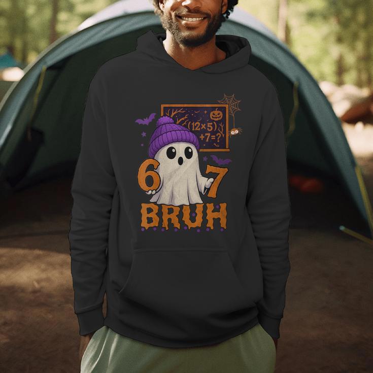 67 Teacher Halloween Ghost Six Seven Meme Math Equation Bruh Men Hoodie, novelty gifts, funny gifts 67 Teacher Halloween Ghost Six Seven Meme Math Equation Bruh Men Hoodie, novelty gifts, funny gifts