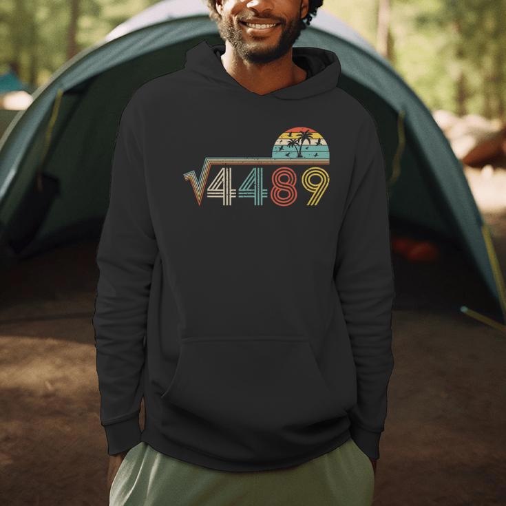 67 Vintage Meme Square Root 4489 Slang Math Teacher Men Hoodie, novelty gifts, funny gifts
