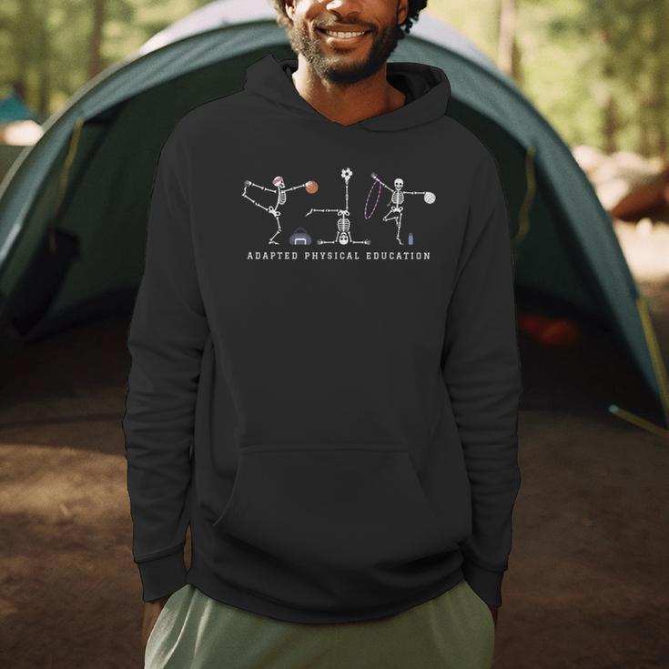 Adapted Physical Education Teacher Skeleton Sports Phys Ed Men Hoodie, novelty gifts, funny gifts Adapted Physical Education Teacher Skeleton Sports Phys Ed Men Hoodie, novelty gifts, funny gifts