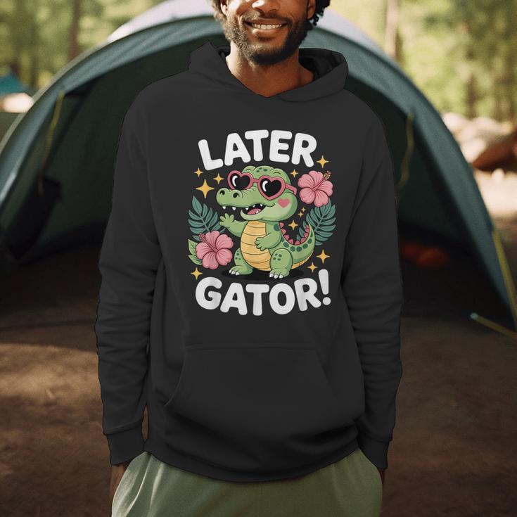 Alligator Later Gator Teacher Summer Last Day Fun Men Hoodie, novelty gifts, funny gifts Alligator Later Gator Teacher Summer Last Day Fun Men Hoodie, novelty gifts, funny gifts