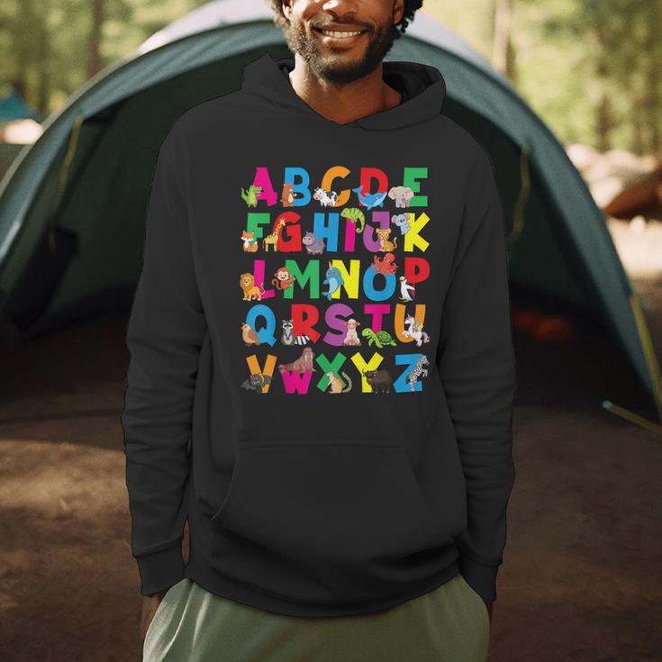 Alphabet Animals ABCs Zoo Kids Boys Girls Teacher Men Hoodie, novelty gifts, funny gifts Alphabet Animals ABCs Zoo Kids Boys Girls Teacher Men Hoodie, novelty gifts, funny gifts