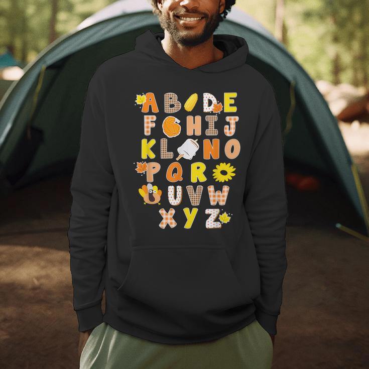 Alphabet Turkey Thanksgiving Costume Preschool Teacher Men Women Men Hoodie, novelty gifts, funny gifts Alphabet Turkey Thanksgiving Costume Preschool Teacher Men Women Men Hoodie, novelty gifts, funny gifts