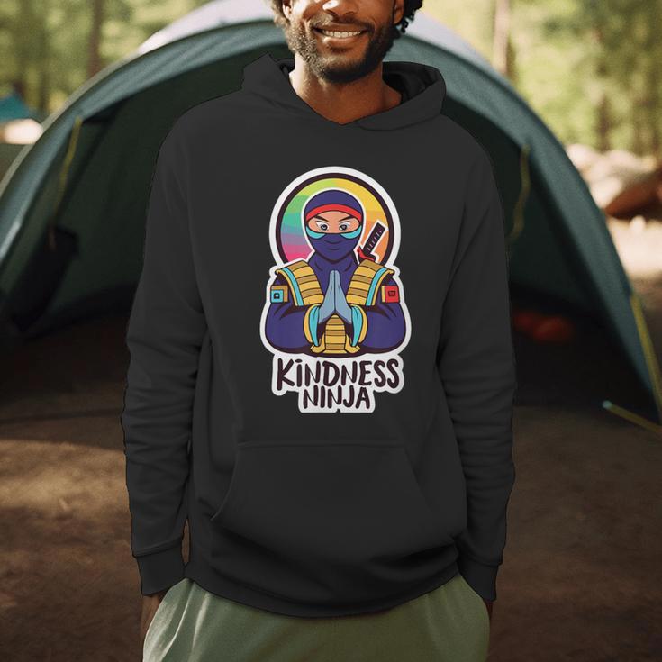 Anti Bullying Kindness Ninja School Teacher Student Men Hoodie, novelty gifts, funny gifts