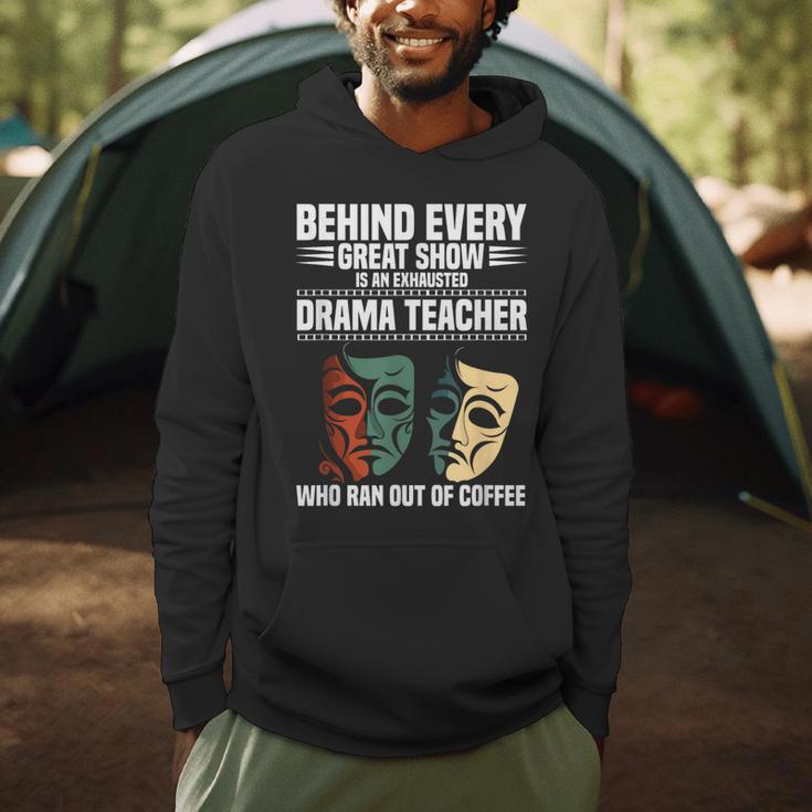 Theatre Teacher Drama Lover Theatre Mask Drama Teacher Men Hoodie, novelty gifts, funny gifts Theatre Teacher Drama Lover Theatre Mask Drama Teacher Men Hoodie, novelty gifts, funny gifts