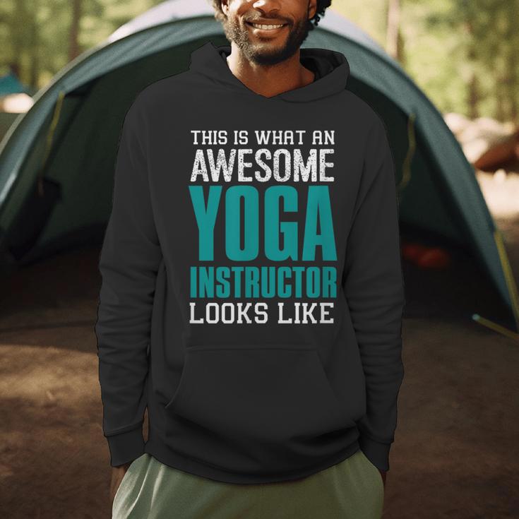 This Is What An Awesome Yoga Instructor Yoga Teacher Men Hoodie, novelty gifts, funny gifts This Is What An Awesome Yoga Instructor Yoga Teacher Men Hoodie, novelty gifts, funny gifts