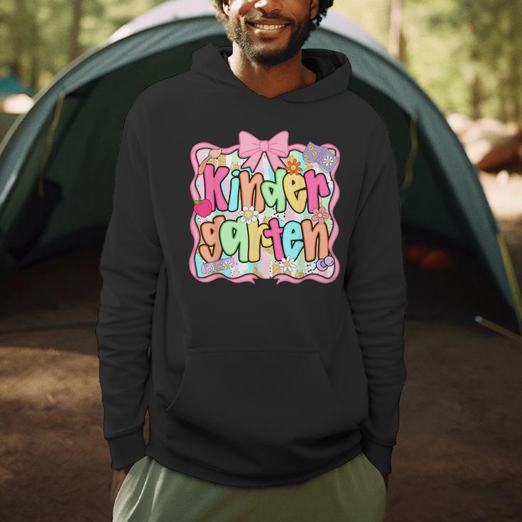 Back To School Kindergarten Preppy Teacher Girl Men Hoodie, novelty gifts, funny gifts Back To School Kindergarten Preppy Teacher Girl Men Hoodie, novelty gifts, funny gifts