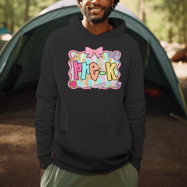 Back To School Pre-K Preppy Teacher Girl Men Hoodie, novelty gifts, funny gifts Back To School Pre-K Preppy Teacher Girl Men Hoodie, novelty gifts, funny gifts
