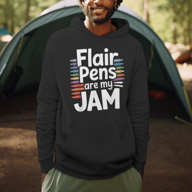 Back To School Teacher Flair Pens Are My Jam Men Hoodie, novelty gifts, funny gifts Back To School Teacher Flair Pens Are My Jam Men Hoodie, novelty gifts, funny gifts