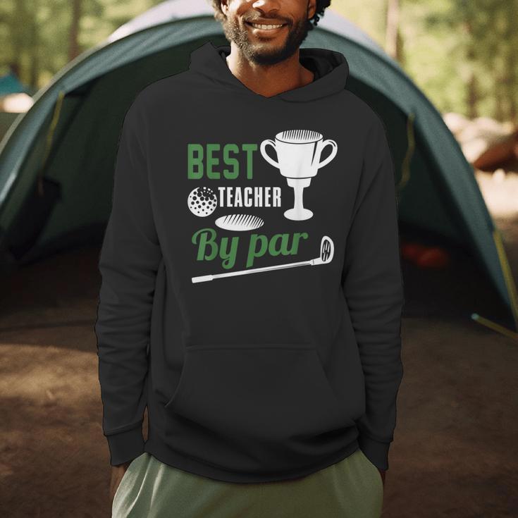 Best Teacher By Par Golf Golfer Men Hoodie, novelty gifts, funny gifts Best Teacher By Par Golf Golfer Men Hoodie, novelty gifts, funny gifts