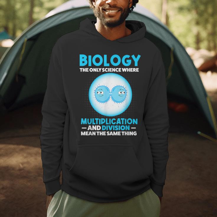Biology Facts Science Teacher Student Biologist Men Hoodie, novelty gifts, funny gifts
