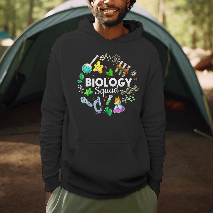 Biology Squad Science Teacher Student Biologist Men Hoodie, novelty gifts, funny gifts