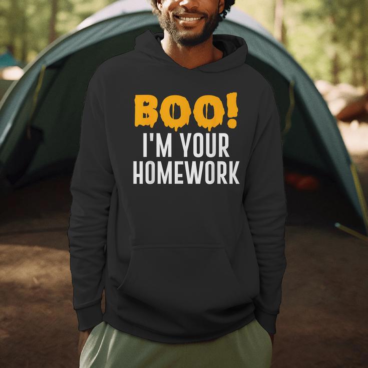 Boo I'm Your Homework Halloween Teacher Costume Men Hoodie, novelty gifts, funny gifts Boo I'm Your Homework Halloween Teacher Costume Men Hoodie, novelty gifts, funny gifts