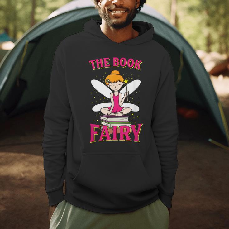 The Book Fairy Reading Teacher Librarian T-Shirt Men Hoodie, novelty gifts, funny gifts