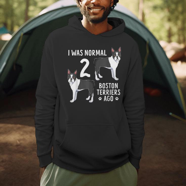 Boston Terrier Humor Bostie Dog Lover For Men Women Kids Men Hoodie, novelty gifts, funny gifts
