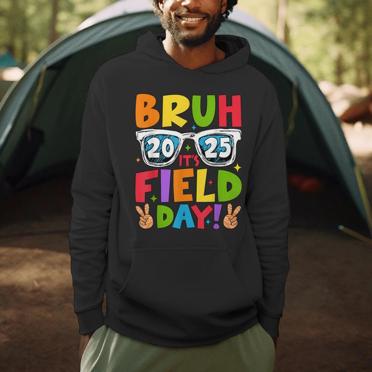 Bruh It's Field Day Teacher Boys Girls Kids Field Day 2025 Men Hoodie, novelty gifts, funny gifts