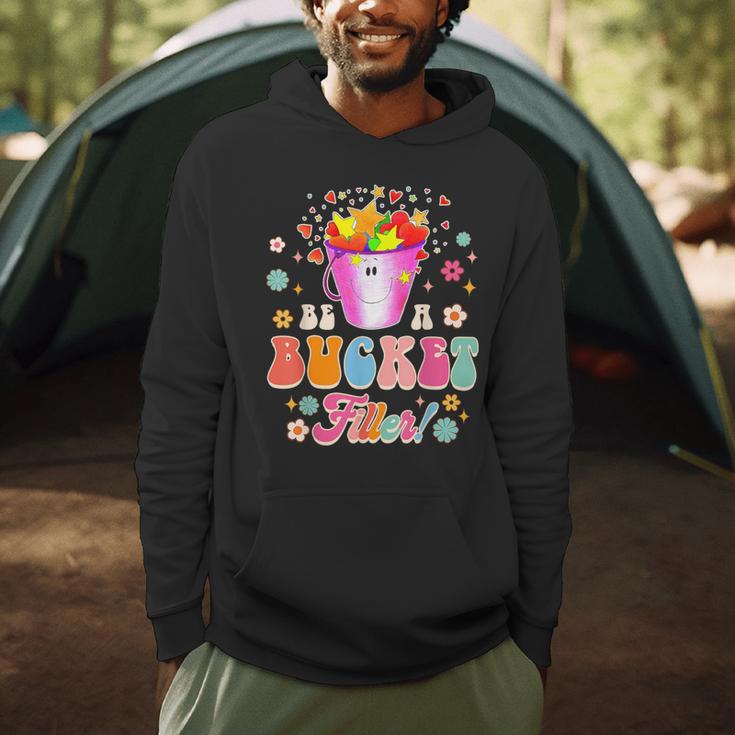 Be A Bucket Filler Teacher Teaching Groovy Back To School For Men Women Men Hoodie, novelty gifts, funny gifts Be A Bucket Filler Teacher Teaching Groovy Back To School For Men Women Men Hoodie, novelty gifts, funny gifts