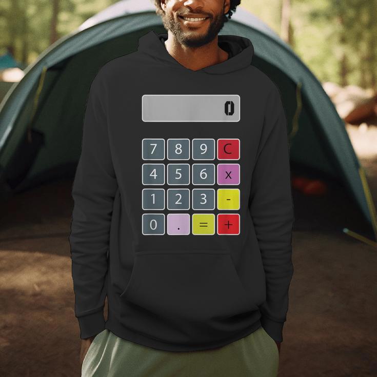 Calculator Math Teacher Halloween Costumes Women Men Adults Men Hoodie, novelty gifts, funny gifts Calculator Math Teacher Halloween Costumes Women Men Adults Men Hoodie, novelty gifts, funny gifts