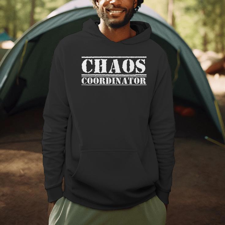 Chaos Coordinator Teacher Mom & Parents Men Hoodie, novelty gifts, funny gifts Chaos Coordinator Teacher Mom & Parents Men Hoodie, novelty gifts, funny gifts