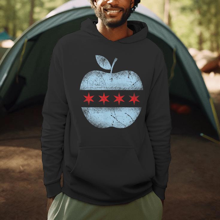 Chicago Flag Teacher School Cute Men Hoodie, novelty gifts, funny gifts Chicago Flag Teacher School Cute Men Hoodie, novelty gifts, funny gifts