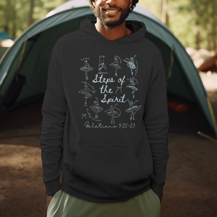 Christian Steps Of Spirit Bible Verse Ballet Dancer Teacher Men Hoodie, novelty gifts, funny gifts Christian Steps Of Spirit Bible Verse Ballet Dancer Teacher Men Hoodie, novelty gifts, funny gifts