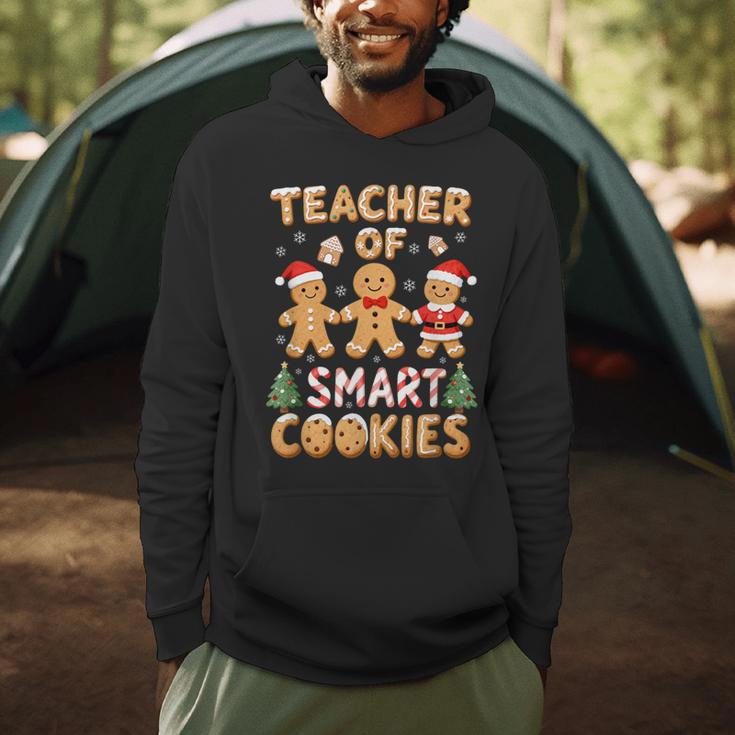 Christmas Teacher Of Smart Cookies Gingerbread Man Teaching Men Hoodie, novelty gifts, funny gifts Christmas Teacher Of Smart Cookies Gingerbread Man Teaching Men Hoodie, novelty gifts, funny gifts
