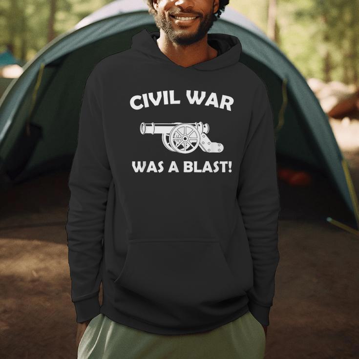 Civil War It Was A Blast History Teacher T-Shirt Men Hoodie, novelty gifts, funny gifts