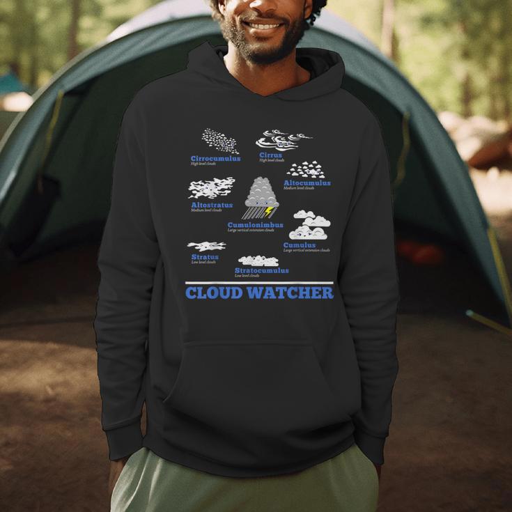 Cloud Watcher Cloud Types Science Student Teacher Cute Faces Men Hoodie, novelty gifts, funny gifts Cloud Watcher Cloud Types Science Student Teacher Cute Faces Men Hoodie, novelty gifts, funny gifts