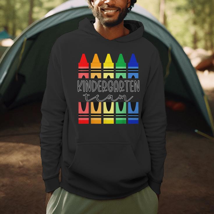 Colorful Crayon Kindergarten Team Tee For Teachers Students Men Women Kids Men Hoodie, novelty gifts, funny gifts Colorful Crayon Kindergarten Team Tee For Teachers Students Men Women Kids Men Hoodie, novelty gifts, funny gifts