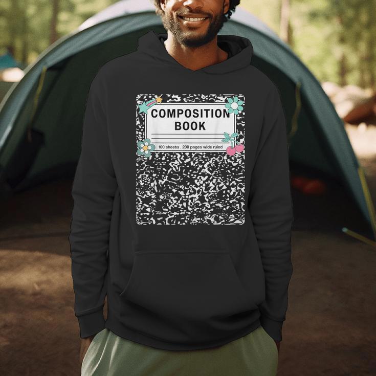 Composition Book Notebook Teachers Matching Group Halloween Men Hoodie, novelty gifts, funny gifts Composition Book Notebook Teachers Matching Group Halloween Men Hoodie, novelty gifts, funny gifts
