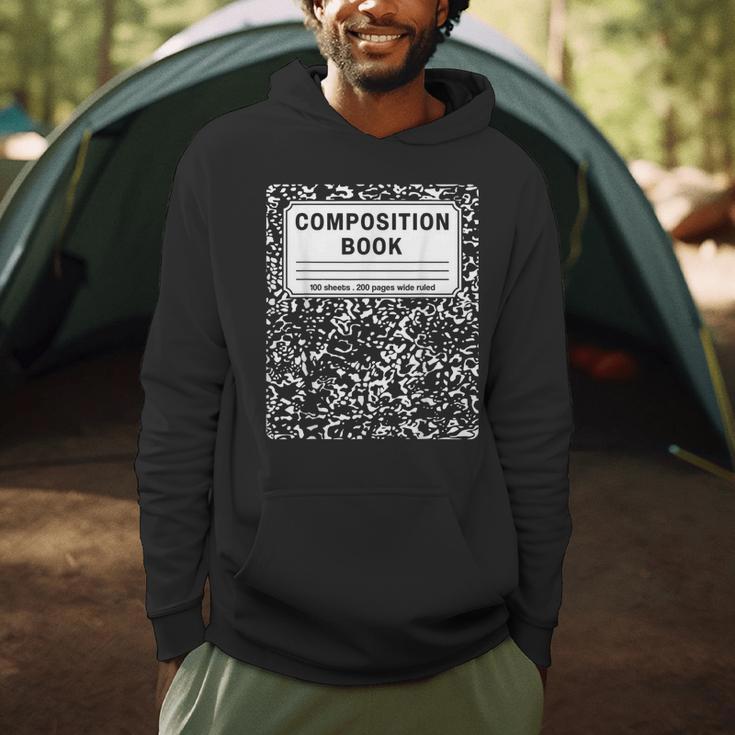 Composition Book Notebook Teachers Matching Group Halloween Men Hoodie, novelty gifts, funny gifts Composition Book Notebook Teachers Matching Group Halloween Men Hoodie, novelty gifts, funny gifts