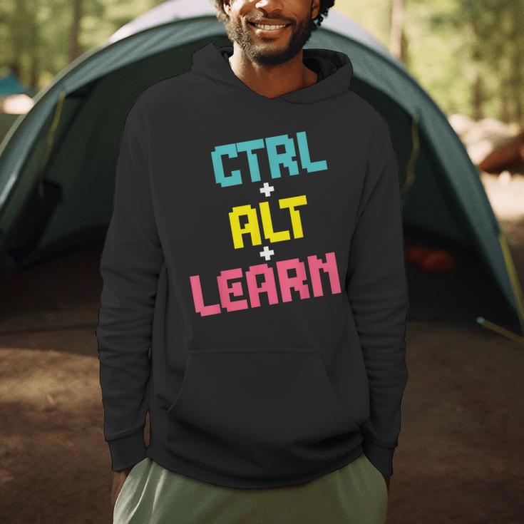 Computer Teacher Back To School Kids Ctrl Alt Learn Men Hoodie, novelty gifts, funny gifts Computer Teacher Back To School Kids Ctrl Alt Learn Men Hoodie, novelty gifts, funny gifts
