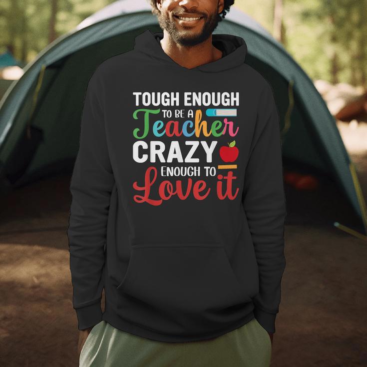 Crazy Teacher Men Women School Teachers Men Hoodie, novelty gifts, funny gifts