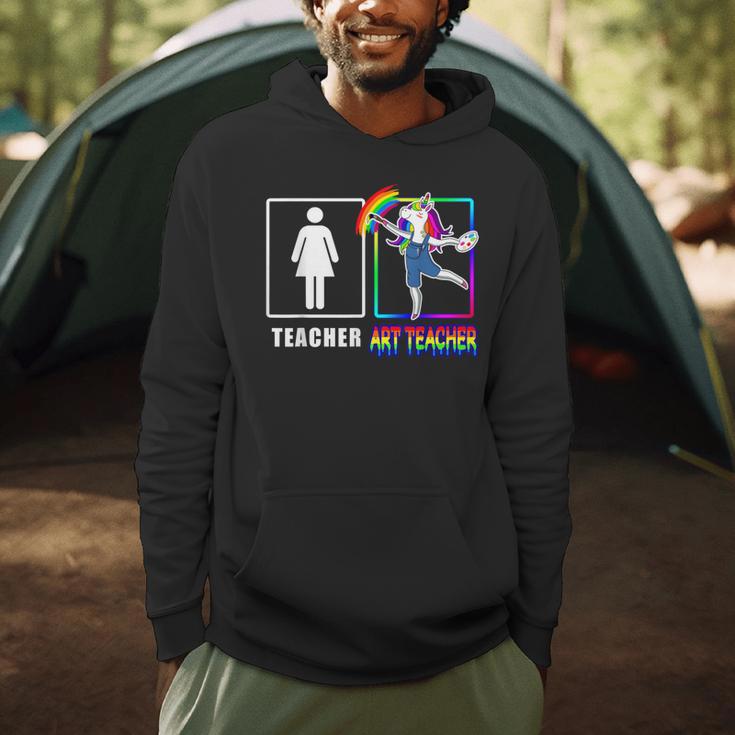 Cute Art Teacher Magical Dabbing Unicorn Artist Men Hoodie, novelty gifts, funny gifts Cute Art Teacher Magical Dabbing Unicorn Artist Men Hoodie, novelty gifts, funny gifts