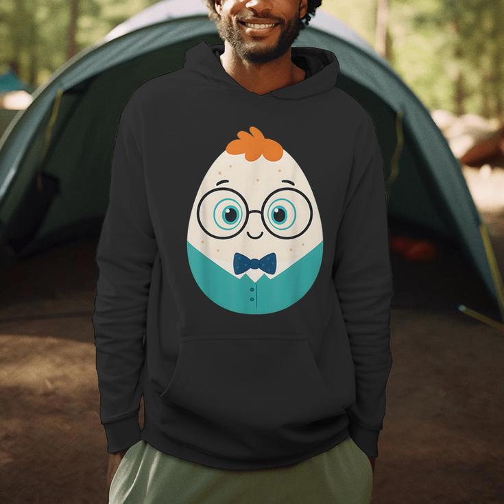 Cute Good Egg Teacher Halloween Costume Food Group Men Hoodie, novelty gifts, funny gifts